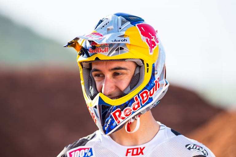 KTM-Werksfahrer Marvin Musquin