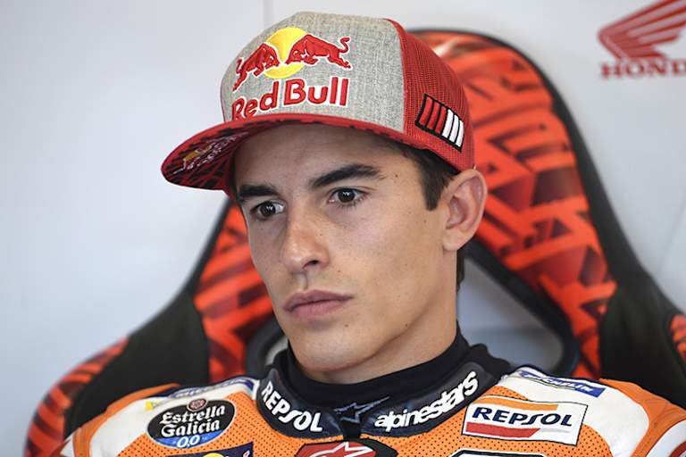 Weltmeister Marc Marquez