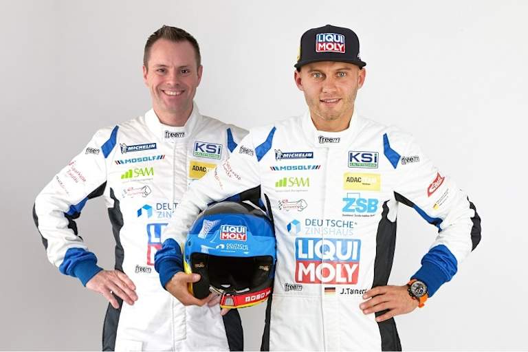 Jan Enderle (li.) und Julius Tannert