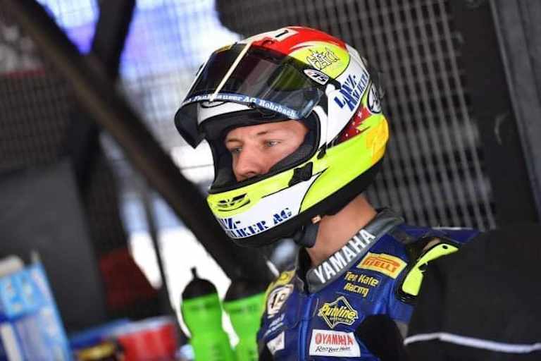 WM-Leader Dominique Aegerter