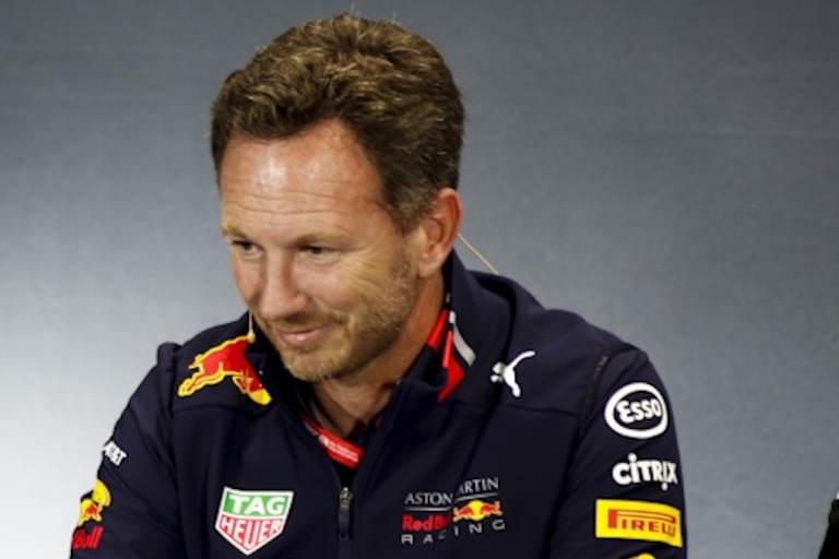 Red Bull Racing-Teamchef Christian Horner