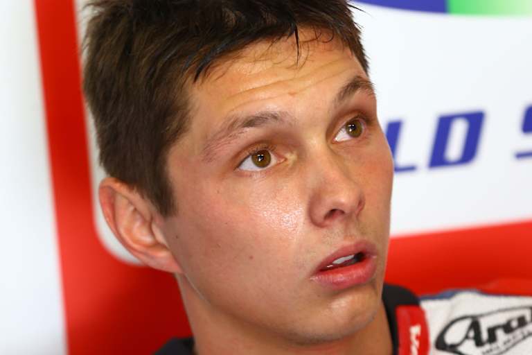 Michael van der Mark hat derzeit viel Spaß