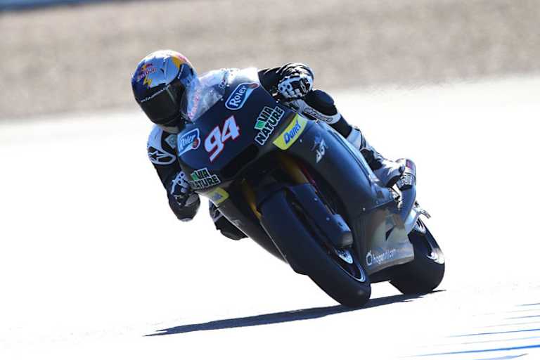 Jonas Folger am zweiten Tag beim Jerez-Test