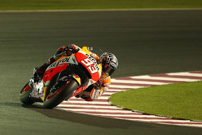 Weltmeister Marc Márquez zeigt erneut seine Stärke