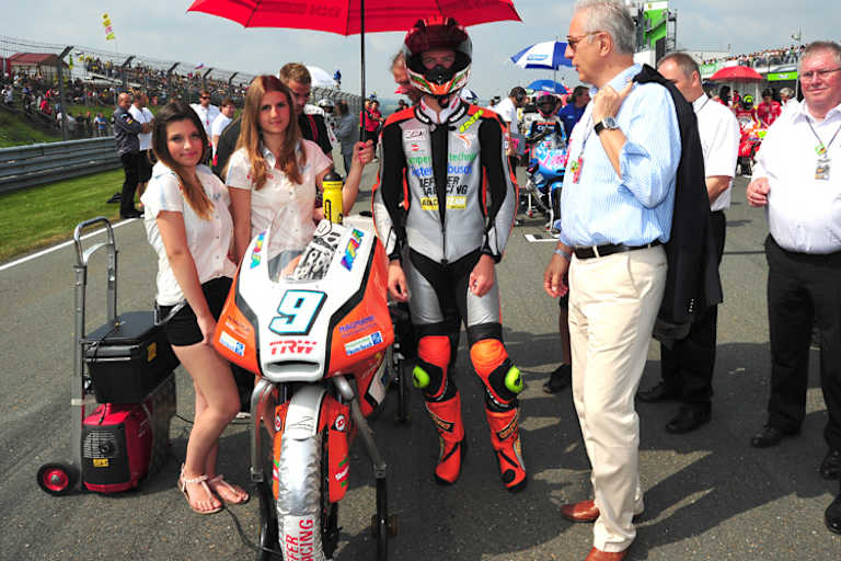 Toni Finsterbusch: Nach dem Heimrennen auf dem Sachsenring folgt der Übersee-GP in Indy