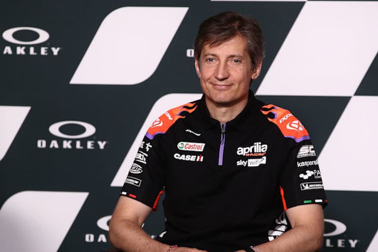 Massimo Rivola ist ein Schlüsselfaktor in der Entwicklung von Aprilia