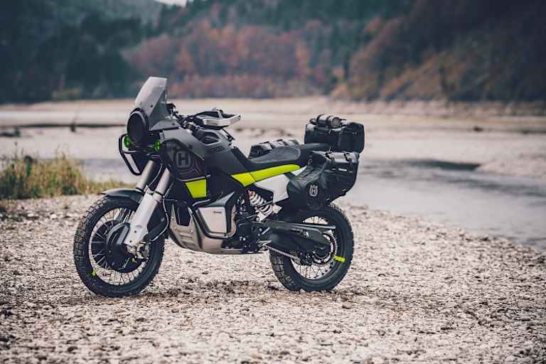Aus dem Konzeptbike Husqvarna 901 Norden wurde innert kürzester Zeit ein angekündigtes Serienmodell