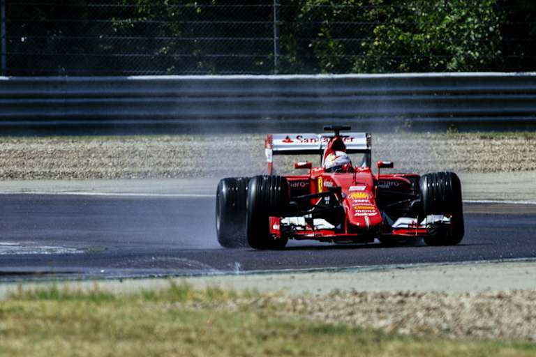 Vorwiegend ging es um Regenreifen