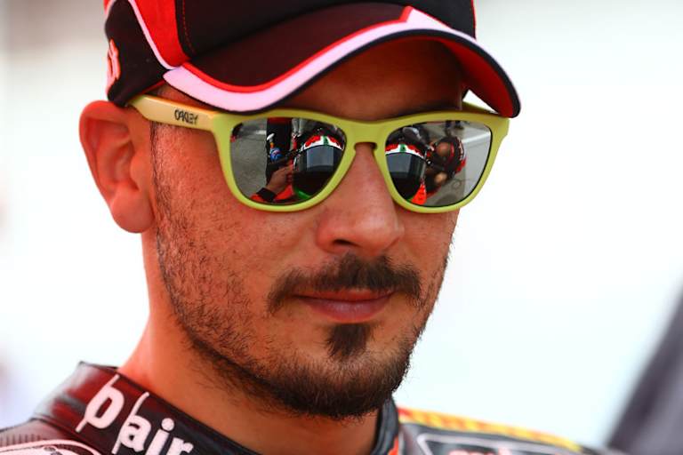Davide Giugliano ist erneut verletzt