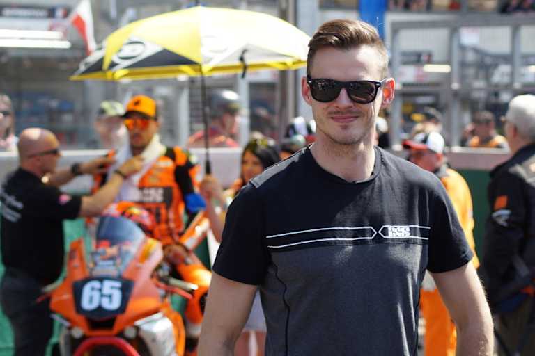 Lukas Walchhütter war zum ersten Mal in Le Mans am Start