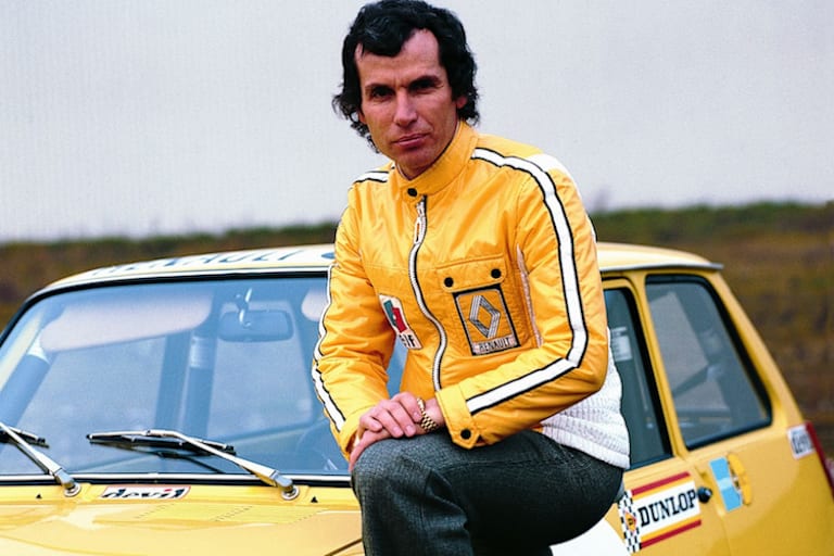 Follow Me: Cup-Pate Glemser 1975 mit neuem R5-Dienstwagen