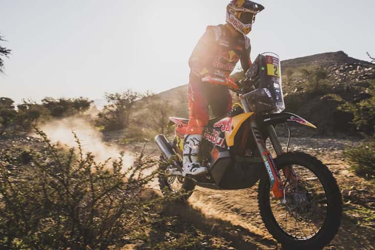 Toby Price, Red Bull KTM Factory Racing: nach Zeitgutschrift in den Top 10