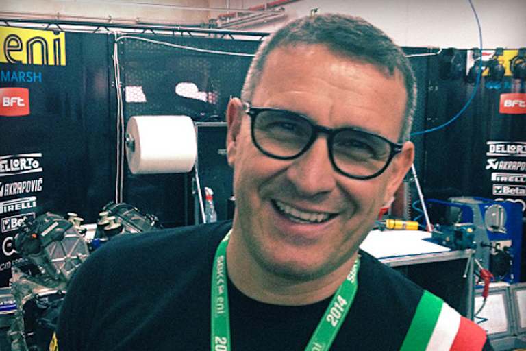 Aprilia-Teammanager Dario Raimondi