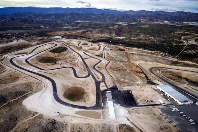 Boom in Spanien: Der Circuito Andalucia liegt unmittelbar neben der bekannten Piste von Almeria