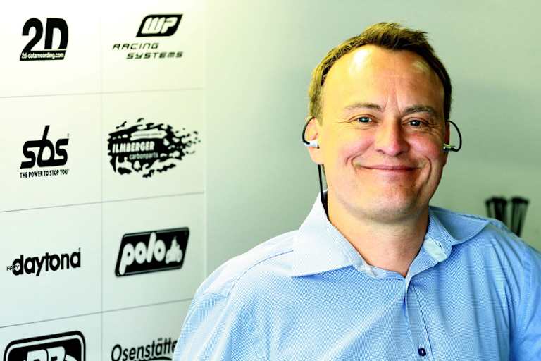 Ralf Waldmann 2016 im Paddock