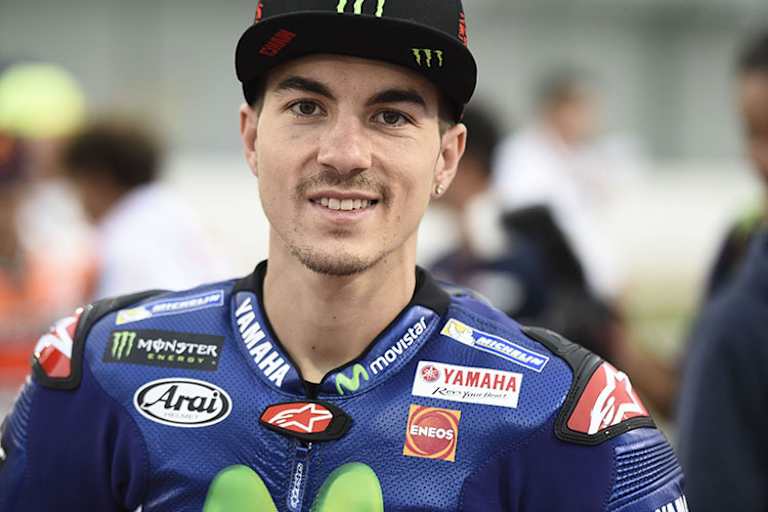 WM-Leader Maverick Viñales: «Der COTA passt gut zu meinem Fahrstil»