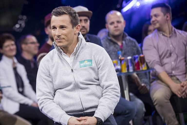 Christian Klien ist einer der Gäste im Hangar-7