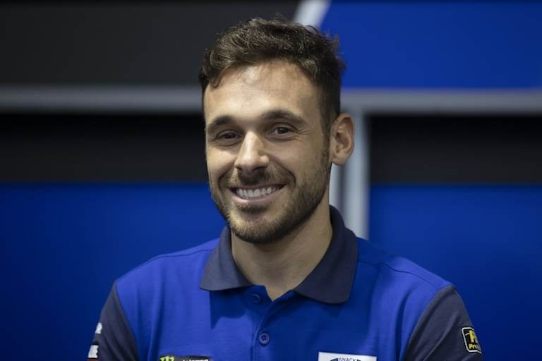 Yamaha-Sportdirektor Niccolo Canepa