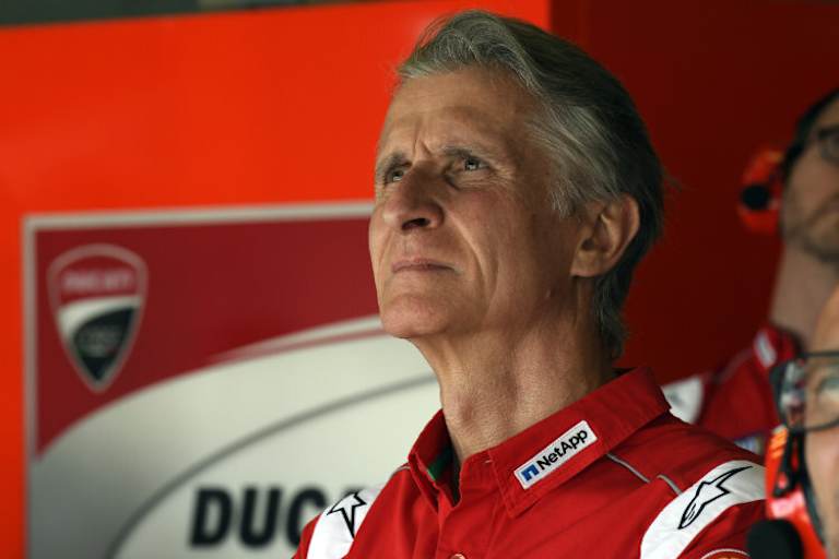 Ducati-Manager Paolo Ciabatti