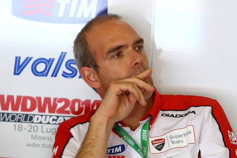 Ducatis Superbike-Direktor Ernesto Marinelli