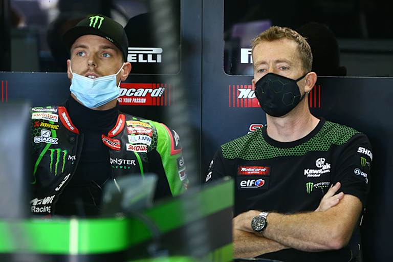 Marcel Duinker (re.) mit Alex Lowes