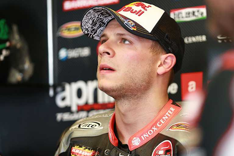 Bradl: «Es ist klar, dass ich mich auf das neue Motorrad gefreut habe.»