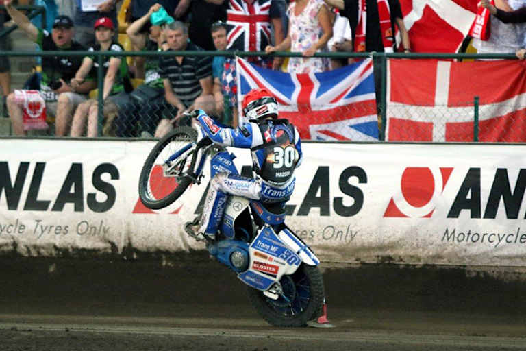 Leon Madsen feierte den dritten Podestplatz im dritten Rennen