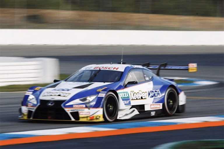 Den Lexus teilen sich Ryo Hirakawa und Nick Cassidy.