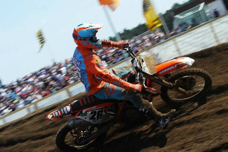 Beim Masters-Auftakt in Drehna lief nicht alles optimal für Tom Koch