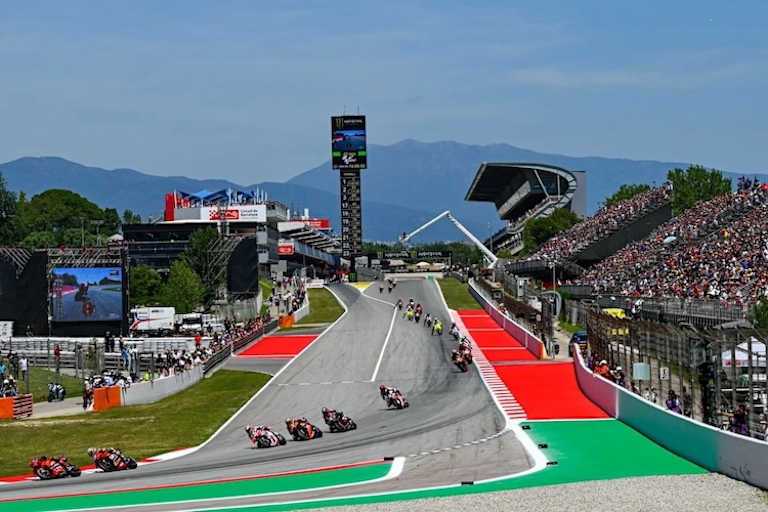 Das Finale um den MotoGP-Titel 2024 findet in  Barcelona statt – inklusive drei Auktionen für Valencia