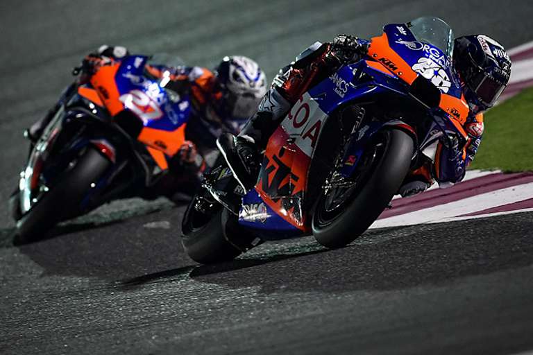 Das Tech3-Duo: Oliveira vor Lecuona