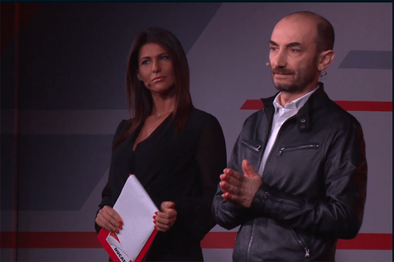 Ducati-CEO Claudio Domenicali