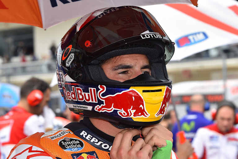 Márquez: «2016 will ich wieder um den Titel kämpfen»