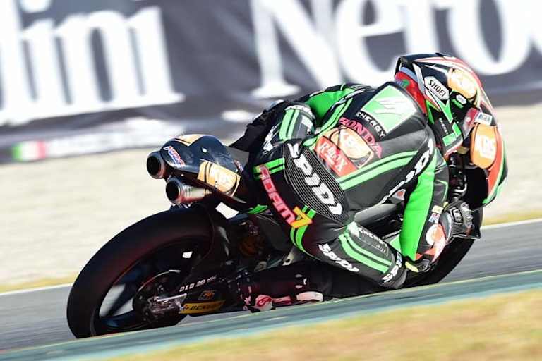 Norrodin auf der Honda des Teams Drive M7 SIC