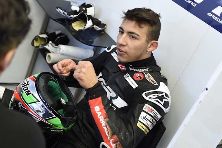 2016 soll Bastianini erfolgreich auf Titeljagd gehen