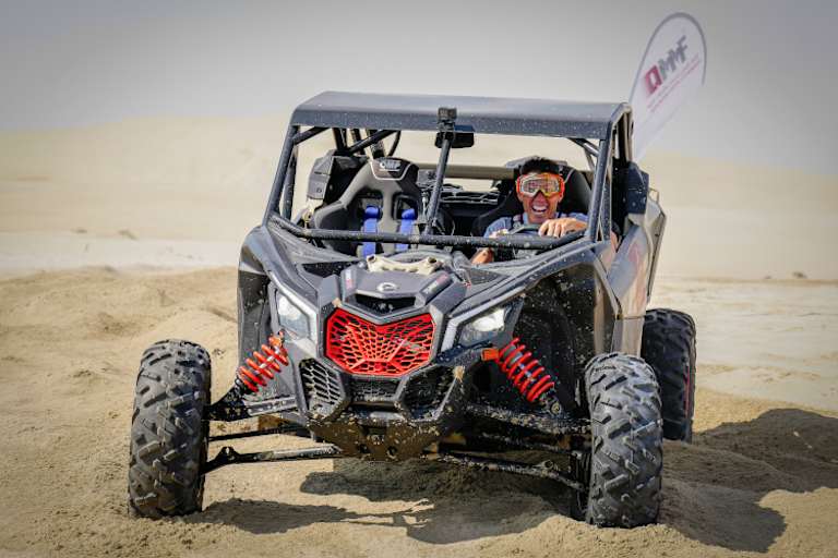 Aleix Espargaró hatte sichtlich Spaß