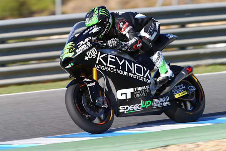 Sam Lowes: Erster Test für den Moto2-WM-Einstieg 2014