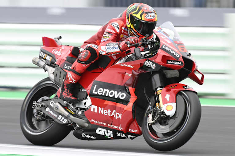 Sieger Pecco Bagnaia