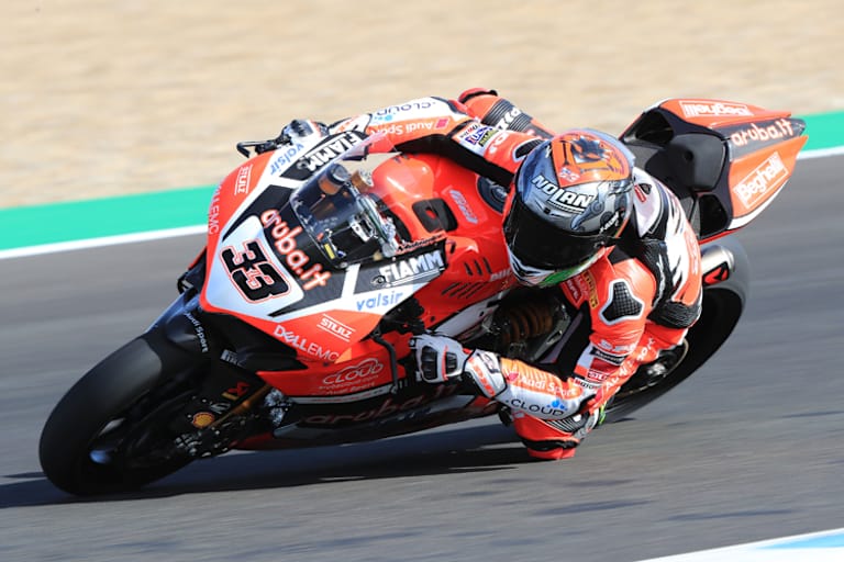 Marco Melandri verlangt Verbesserungen