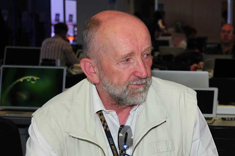 Wolfgang Streubel, Geschäftsführer der Sachsenring Rennstrecken Management Gmbh