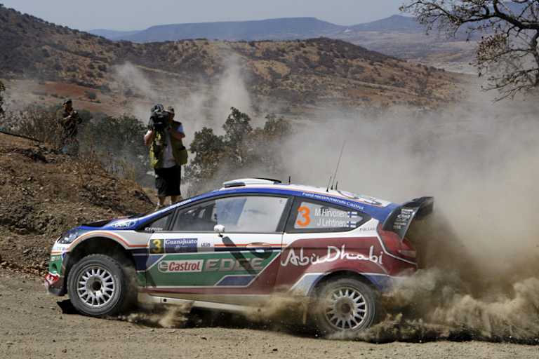 Mikko Hirvonen und Ford führen in der WM