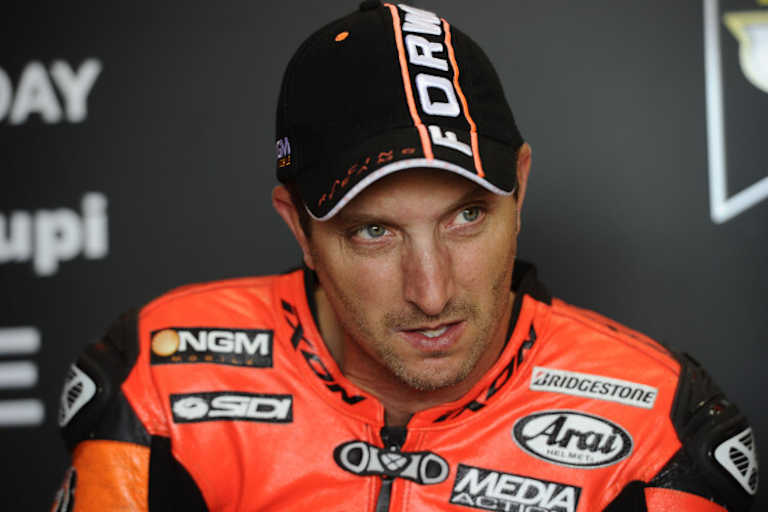 Colin Edwards ist frustriert