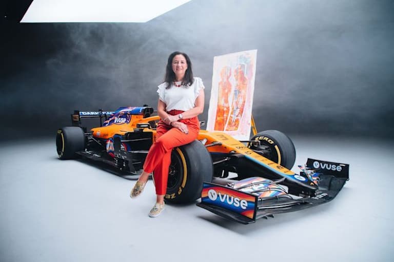 Die Künstlerin Rabab Tantawy