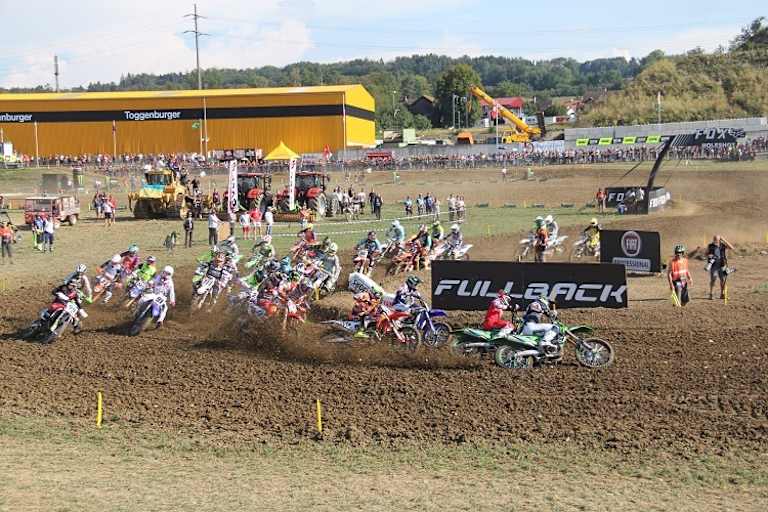 Klar macht Motocross Lärm - aber das Openair-Festival von Frauenfeld ist auch nicht geräuschlos und wird trotzdem bewilligt