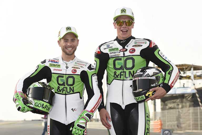 Bautista und Redding: Bleibt das Gresini-Team unverändert?