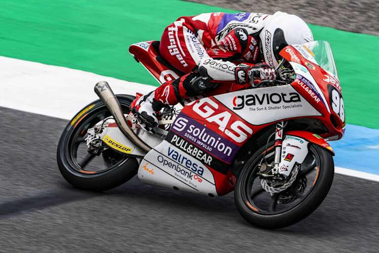 Moto3-Junioren-WM-Rennsieger in Estoril: Daniel Holgado