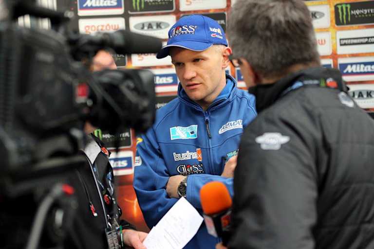 Krzysztof Kasprzak meldete sich vom Grand Prix ab