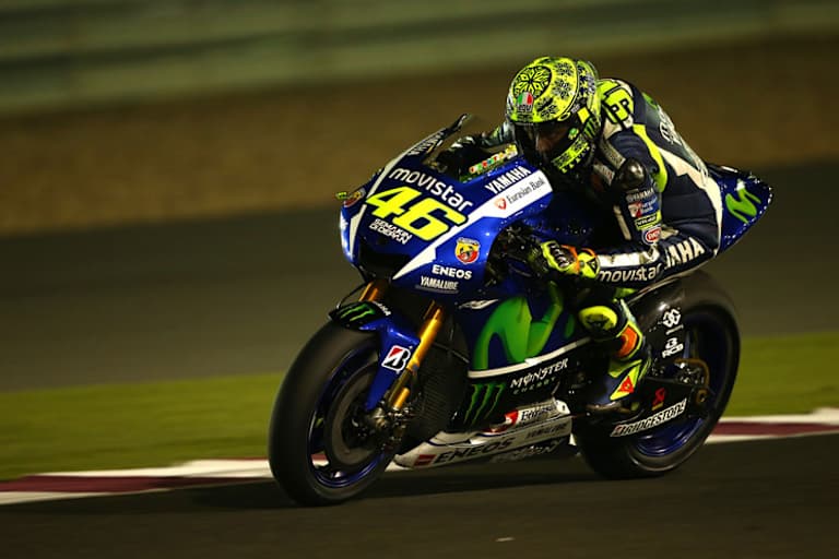 Wie stark ist Valentino Rossi beim Saisonauftakt?