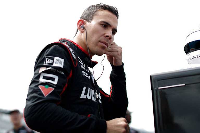 Robert Wickens wurde 2018 in der IndyCar-Serie zum besten Neuling gewählt