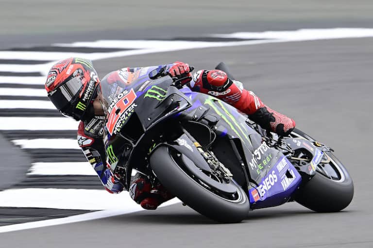 Begehrt: Yamaha-Star Fabio Quartararo steht auf der Wunschliste von Honda